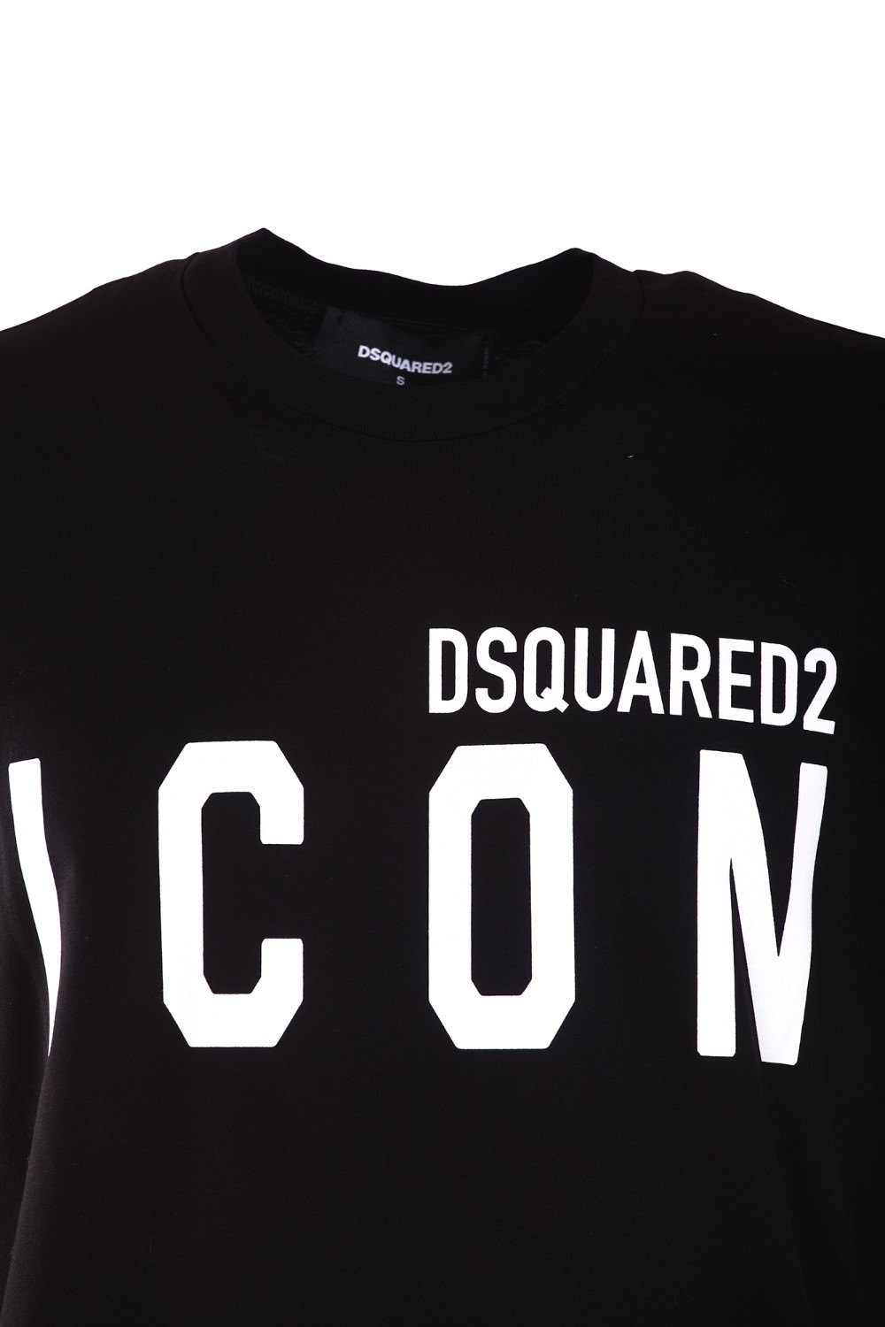 shop DSQUARED2 Saldi T-shirt: DSQUARED2 T-Shirt girocollo in jersey di cotone.
Vestibilità slim.
Maniche corte.
Stampa lettering "DSQUARED2 ICON" sul davanti.
Composizione: 100% cotone.
Made in Romania.. S79GC0003 S23009-980 number 6141476